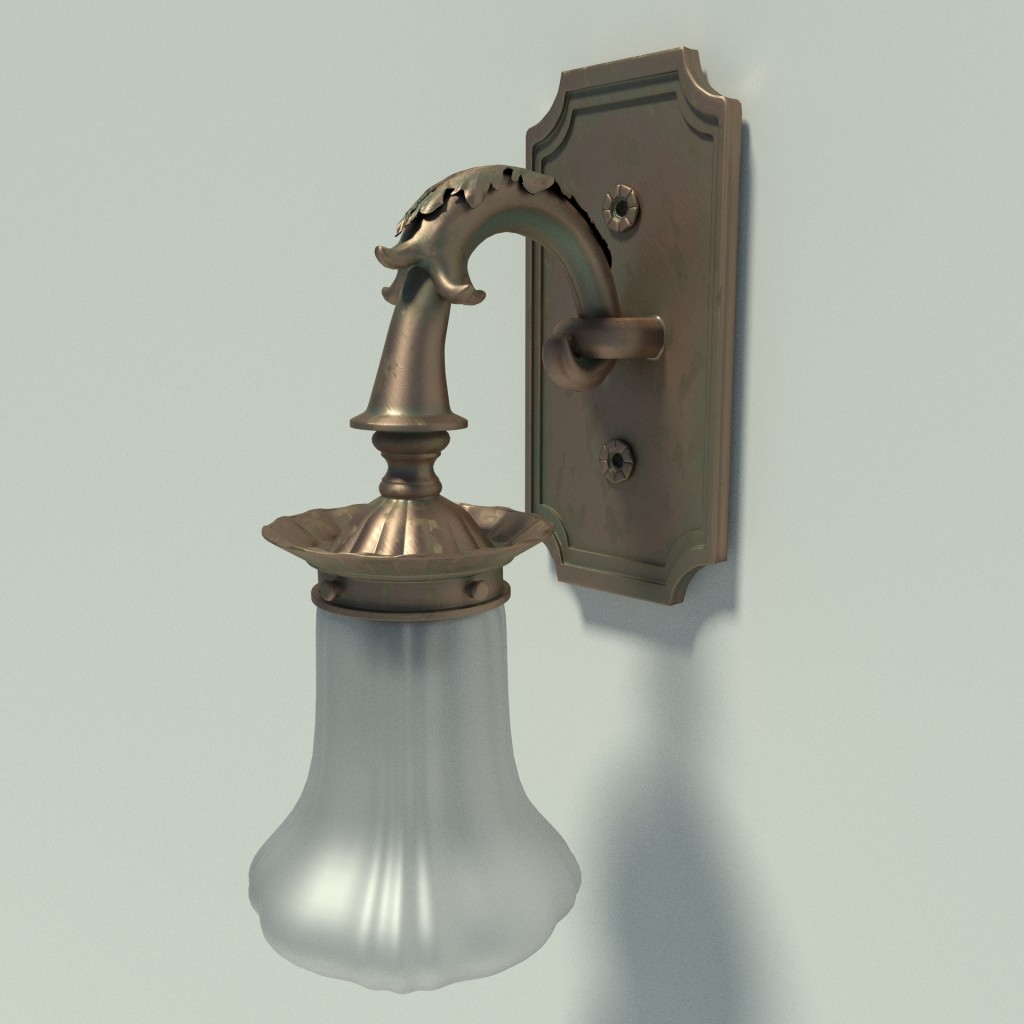Victorian Wallsconce preview image 1